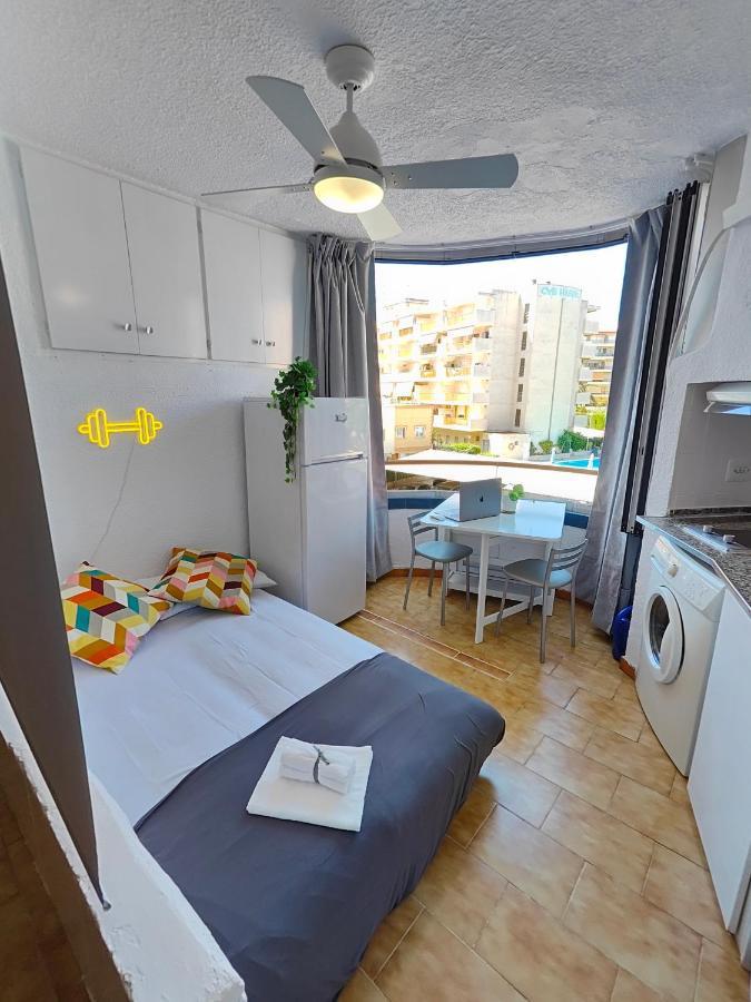 Renovado, Luminoso Y Confortable Loft Con Piscina ラ・ピネーダ エクステリア 写真