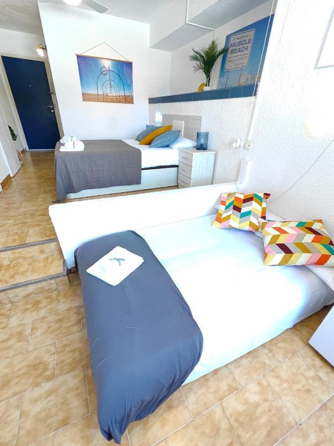 Renovado, Luminoso Y Confortable Loft Con Piscina ラ・ピネーダ エクステリア 写真